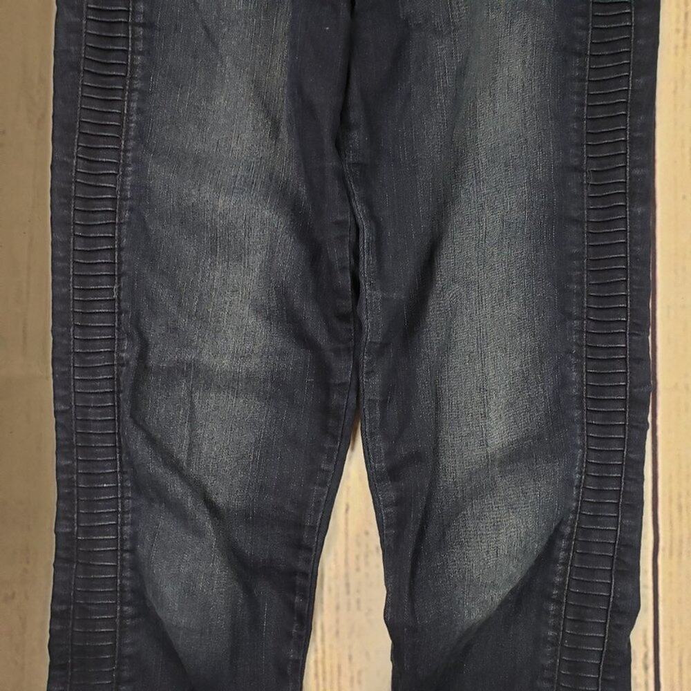 G by Guess Dark Wash Blue Denim Skinny Jeans Women's Size 25 - Picture 4 of 11